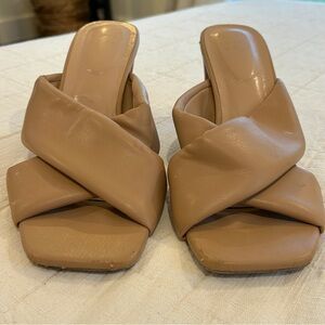 Target Women's Tan Slide Sandals